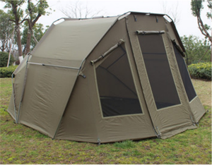 Custom Made 2 MAN Outdoor Dome Pesca BIVVY SYSTEM Tienda de campaña Carp Fishing Overnight Shelter - Product Image 4