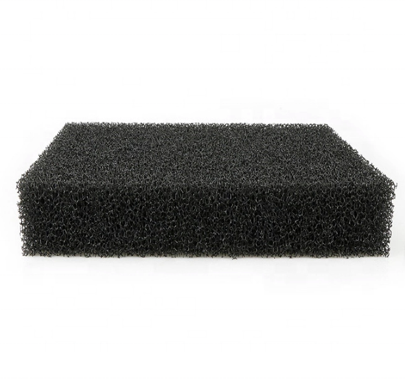 Настраиваемый полиуретановый черный керамический фильтр-губка ppi