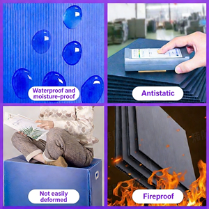 Caja de Plástico Corrugado de Polipropileno Coroplast al Mejor <span class=keywords><strong>Precio</strong></span>, para Empaque de Tomates Frescos y Uvas, Apilable, para Almacenamiento y Transporte de Frutas - Product Image 6