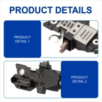 Régulateur de tension pour alternateur, GA298,F00M145256, F00M145298, Magneti Marelli: RT510251;VRB396,235703,Regulador de Voltaje