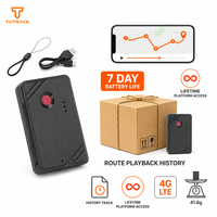 Rastreador GPS Inalámbrico para Contenedores con 7 Días de Autonomía, Historial de Rutas y Acceso a la Plataforma
