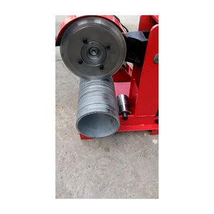 Nouvelle machine de découpe de barres d'armature électrique rapide, scies électriques pour la découpe à froid du métal, machine de découpe de barres d'armature en acier - Product Image 2
