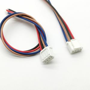 Cable de Conector JST XH2.54 de 2 Pines de Alta Calidad, 24AWG, Longitud de 20 cm - Product Image 5