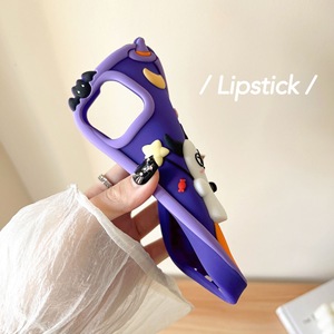 Custodia per Telefono in Silicone 3D a Forma di Zucca e Fantasma di Halloween per iPhone <span class=keywords><strong>14</strong></span> 15 16 Pro Max, Custodia in TPU - Product Image 3