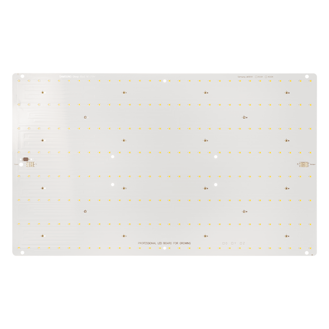 Factory Custom 150W for LED Grow Light 3200-3400K Full Spectrum Quantum Plate Hydroponics Aluminum Body Bloom Application