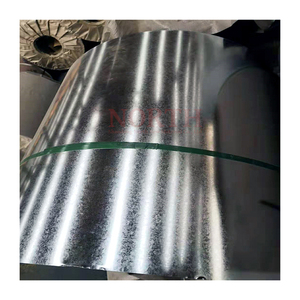 Bobine d'acier galvanisé à chaud/électrogalvanisé à paillettes régulières Z60, grande/petite paillette, pour matériaux de toiture - Product Image 4