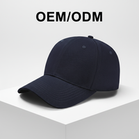 Casquette de sport en coton tendance en gros, broderie de logo personnalisée, casquette de baseball personnalisée à marque privée pour hommes