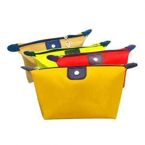 Eco Friendly Women Private Label Custom Make up & Cases Zipper Nylon Makeup Bag Cosmetic With Personal Logo - Product Image 2