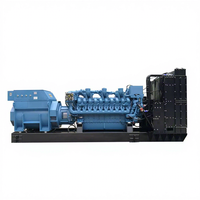Nouvelle génératrice au gaz naturel Yuchai Cumins de Chine, 1 MW, 2 MW &amp;   Générateur à biogaz à démarrage automatique à distance, moteur à démarrage automatique, bon prix