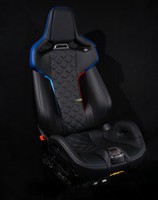Sièges baquets sport en fibre de carbone avant compatibles avec BMW M3 G80 M4 G82 F80 F82 Série M – Remplacement intérieur