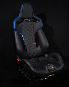 Sedili Sportivi Anteriori in Fibra di Carbonio Compatibili con BMW M3 G80 M4 G82 F80 F82 Serie <span class=keywords><strong>M</strong></span>, Sostituzione Interni - Product Image 2