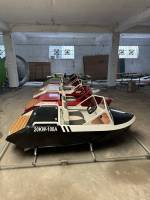 Vente flash Mini jet ski électrique 2 places pour sports nautiques en lac en plein air