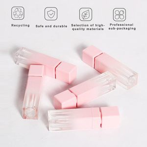 Elegantes Tubos Cuadrados para Brillo Labial de 10 ml con Logotipo Imprimible, Venta Directa de Fábrica - Product Image 5