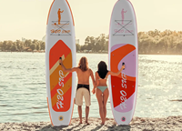 Vente chaude Paddle Board Gonflable Rose Couleur Stand Up SUPS Board Pour Les Filles Nouveau Design Paddle Board Avec Siège