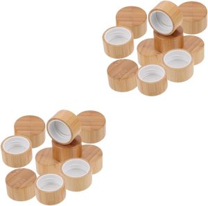 Tapa de Rosca para Botella de Perfume Ecológica de Bambú con Diseño Personalizado, Impresión Dorada y Tamaño Adaptable - Product Image 2