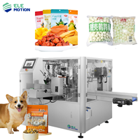 Elemotion Stand-up Ziplock Pouch Gusseted Bag Heat Sealing Verticale Sachet Hennep Verpakkingsmachine Etiketteermachine Verpakkingsmachines