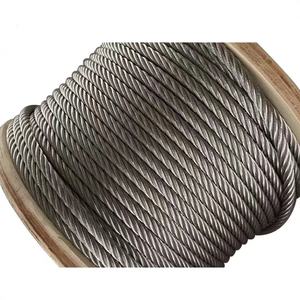 Высокое качество AISI201 410 304 <span class=keywords><strong>304HC</strong></span> <span class=keywords><strong>302HQ</strong></span> 316 303CU проволока из нержавеющей стали 0,7 мм 0,8 мм сетчатый винт 0,7 мм 0,8 мм канатная гибочная резка - Product Image 4