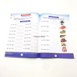 Livre éducatif personnalisé pour enfants, impression de manuels scolaires en couleur à des prix abordables pour les étudiants - Product Image 6