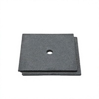 Plaque de support en carbure de silicium céramique hautement réfractaire pour la coupe de meubles de four, vente en gros d'usine