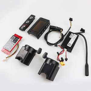 Ein vollständiger Ersatzteil satz für Motherboard-Bildschirm LED-Lampen schirm griff (kompletter Satz) für KUGOO - Product Image 3