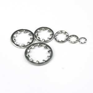 Baiguluo Internal Toothed Locking Washer 304 Stainless Steel M2 To M30 Anti Slip For Bolts - Product Image 4