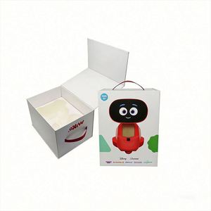 Custom Logo Luxury White <b>Cardboard</b> Rigid Magnetic Gift <b>Box</b> with Insert - Product Image 4