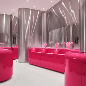 ชุดเครื่องประดับไม้แบบมืออาชีพที่ตั้งโชว์แบบกำหนดเองชุดเคาน์เตอร์เครื่องประดับร้านค้าการออกแบบตกแต่งภายในสำหรับร้านค้าปลีก - Product Image 4