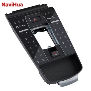NaviHua <b>Car</b> Conversion Upgrade Bodykit Interior Accessories <b>Car</b> Saddle Control Panel <b>for</b> Porsche Macan Upgrade Old to New Style - Product Image 1
