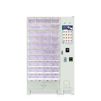 Mesin Vending Loker Swalayan Produk 40 Sel dengan Sistem Cloud untuk Apotek Rumah Sakit