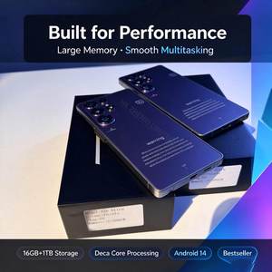 Teléfono Desbloqueado S26 Ultra Smartphone Pantalla Completa de 6.9 Pulgadas 16GB+1TB Android 14 S26 Ultra 4G 5G Teléfono Móvil Android al por Mayor - Product Image 2