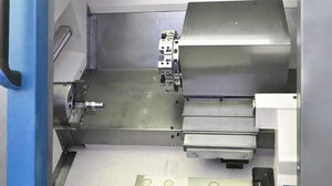 Sumore CK32L Tour CNC à lit incliné avec tourelle pour tour CNC automatique Torno à haute <span class=keywords><strong>procession</strong></span> en métal 500mm STC32L - Product Image 3
