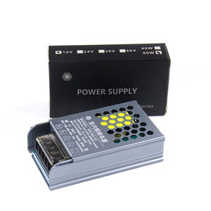 Fuente de Alimentación Conmutada MEAN WELL 1A 2A 3A 5A 10A 20A 30A 40A 50A 5V 12V 24V 36V 48V para Tiras de LED y CCTV - Product Image 2