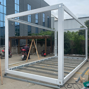 Container Structure <b>Frame</b> Rectangle Industrial Warehouse Workshop <b>Plant</b> Assembly Framework Standard Thickness - Product Image 1