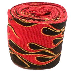 Envoltura de mano de algodón, Logo personalizado, elástico, 100%, 180 pulgadas - Product Image 1