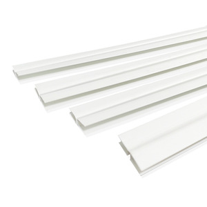 Banda de PVC YQ en forma de U, tira de sellado de bordes de plástico para molduras de muebles - Product Image 1