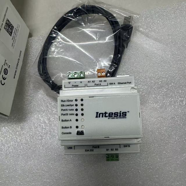 INTESIS INKNXMBM1000000 IS-IBV6-ETH-KNX-RS485/RS232 Controller