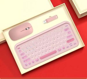 2025 Business <b>Set</b> Hot Sale Randomly Combined Pen Wireless Mouse and Keyboard Custom Logo Gift Box for Event Gifts - Product Image 5