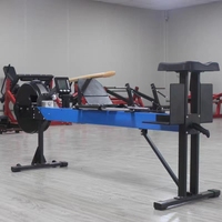 Máquina de remo de Fitness para gimnasio comercial y en casa, equipo de barco de resistencia al viento, Barco Dragón de viento