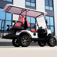 Nouveau 2026 – Voiturette de golf électrique 6 places à énergie nouvelle, certifiée CE, pour le transport touristique dans les sites panoramiques et les hôtels