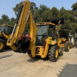 Retroexcavadora Usada Original Caterpillar CAT 420F 420F2 428F2 |   Maquinaria de Construcción con Motor de 100HP, Modelo Nuevo, Bien Mantenido - Product Image 2