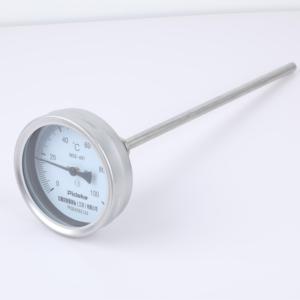 Jauge de température bimétallique industrielle Thermomètre bimétallique L'usine produit un nouveau type de Offre Spéciale - Product Image 3