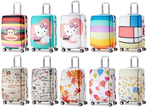 <strong>Hot</strong> Design Printing Pattern Luggage Sets PC Print <strong>Carry</strong> on <strong>Cases</strong> Unique Travel Suitcase Three Piece Set Trolley <strong>Case</strong> - Product Image 6
