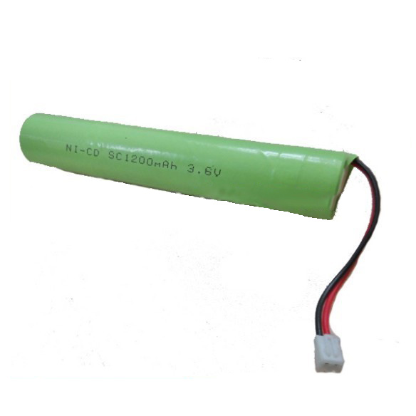 Sunrising 3,6 v ni-cd SC Аккумуляторный блок 1300mah низкая стоимость для аварийного освещения