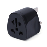 Adaptateur de voyage universel intelligent et Portable, prise de voyage pour l'australie, l'europe, les états-unis, le monde vers le royaume-uni, prise murale