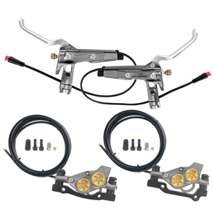 <span class=keywords><strong>Freno</strong></span> de <span class=keywords><strong>Disco</strong></span> Hidráulico para Bicicleta Eléctrica de Litio AFTFA, Corte Magnético Automático, <span class=keywords><strong>Freno</strong></span> Hidráulico de 4 Pistones - Product Image 6