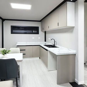 Casa Expandible Personalizada a Precio Económico, Contenedor Prefabricado Directo de Fábrica, Cabaña Móvil, Casa Portátil para <span class=keywords><strong>Vacaciones</strong></span> - Product Image 3