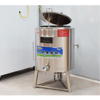 Machine de pasteurisation de lait de ketchup de type bain d'eau de 1 tonne pour les fruits
