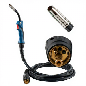 Europeo 15AK <span class=keywords><strong>Mig</strong></span> Torch <span class=keywords><strong>Binzel</strong></span> MB15AK <span class=keywords><strong>Pistola</strong></span> de soplete de soldadura de alta calidad - Product Image 1