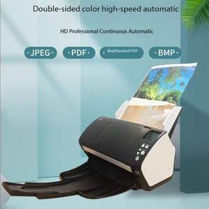 เครื่องสแกนเอกสารฟูจิตสึ <span class=keywords><strong>Fi</strong></span>-<span class=keywords><strong>7180</strong></span> ความเร็วสูง ป้อนกระดาษอัตโนมัติสองด้าน - Product Image 4