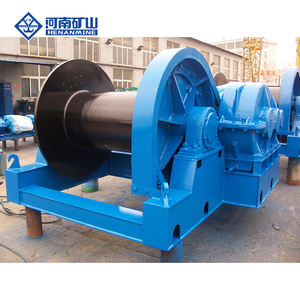 JM modello pesante doppio tamburo elettrico filo fune argano idraulico 20t <span class=keywords><strong>40t</strong></span> 50t 80t 100t - Product Image 1